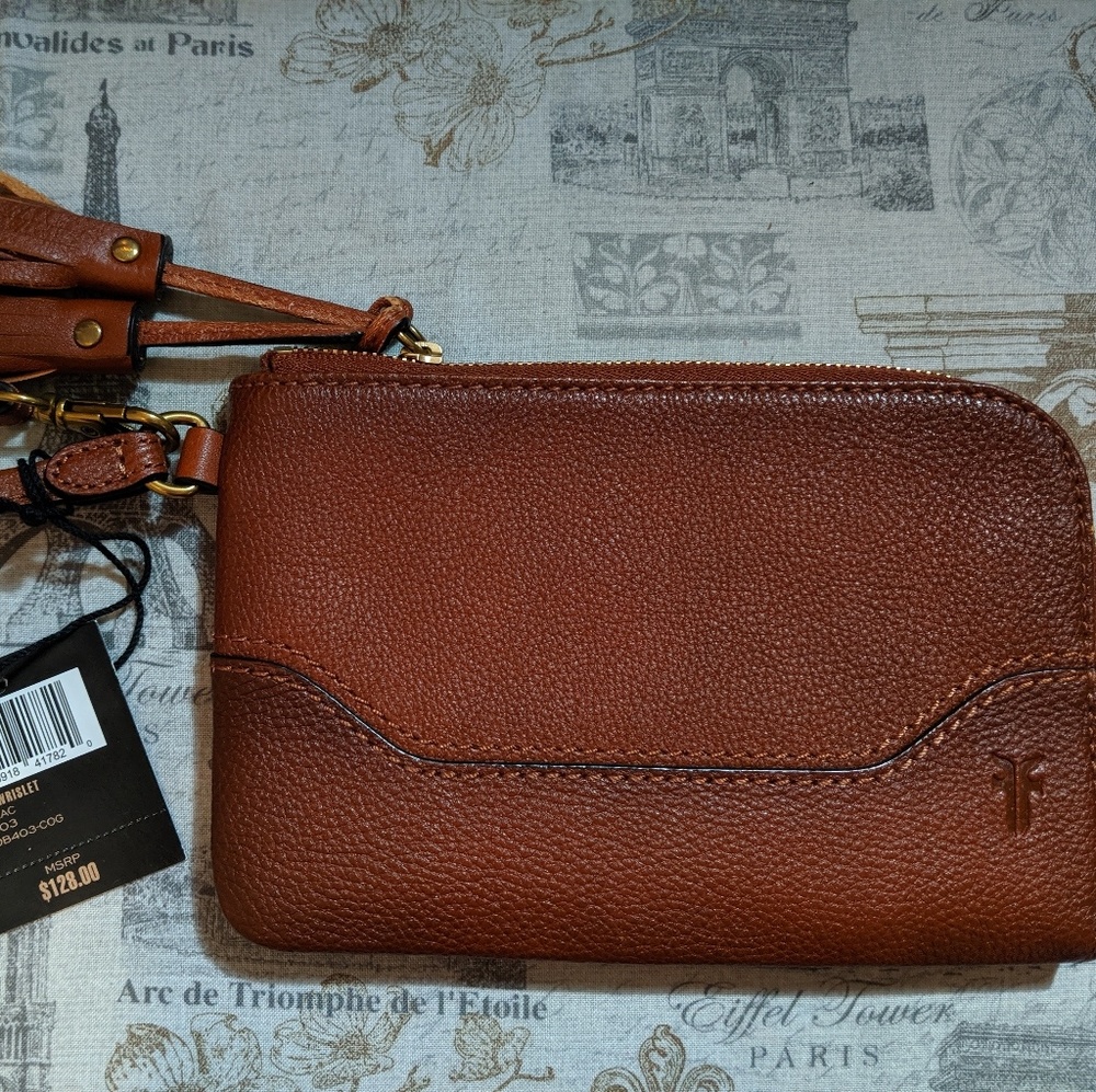 Frye Wristlet